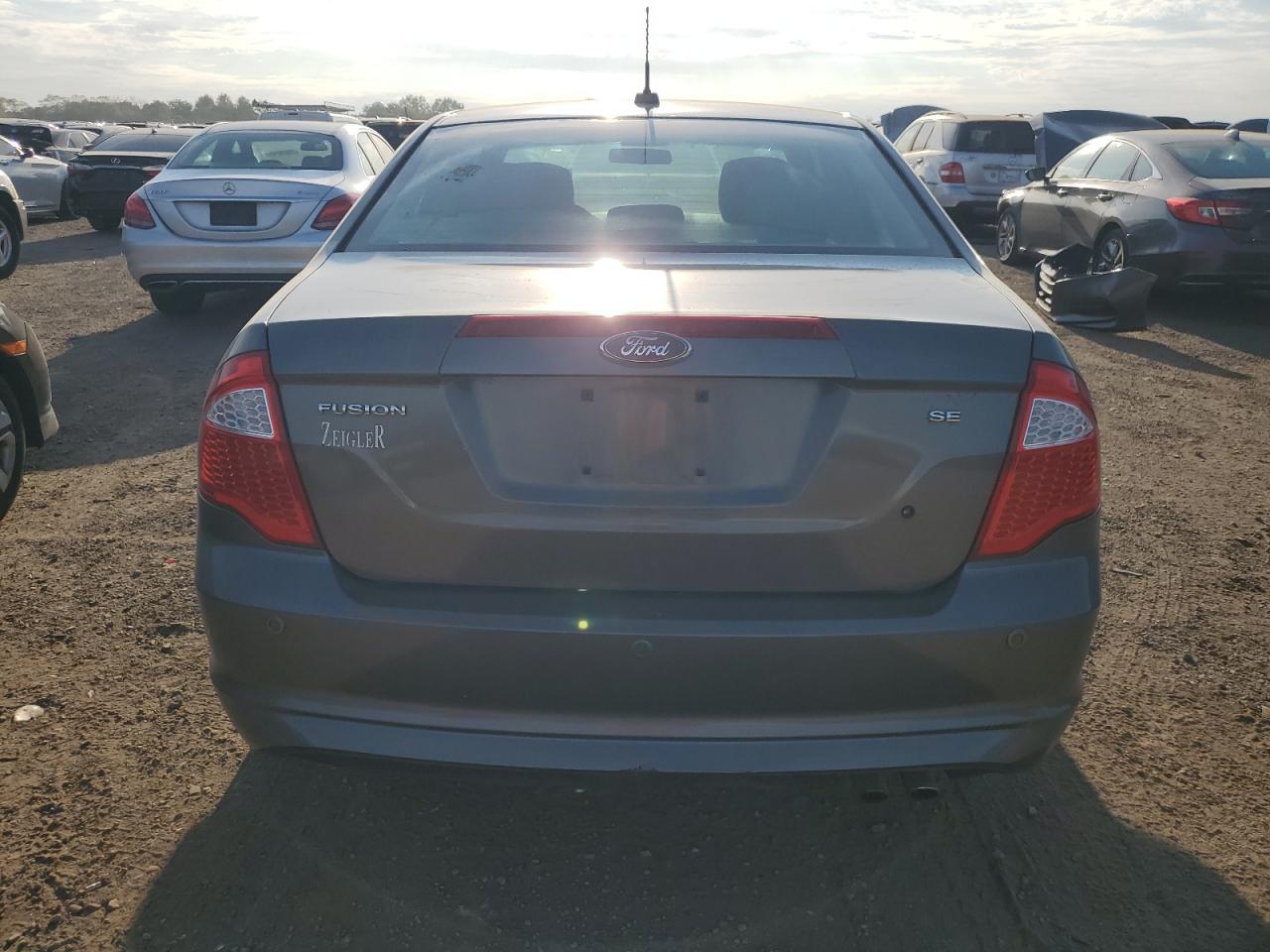 2012 Ford Fusion Se VIN: 3FAHP0HA6CR214125 Lot: 71887645