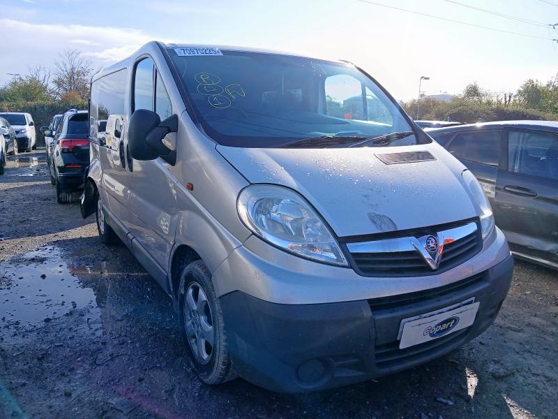 2012 VAUXHALL VIVARO 