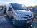 2012 VAUXHALL VIVARO  for sale at Copart BRISTOL
