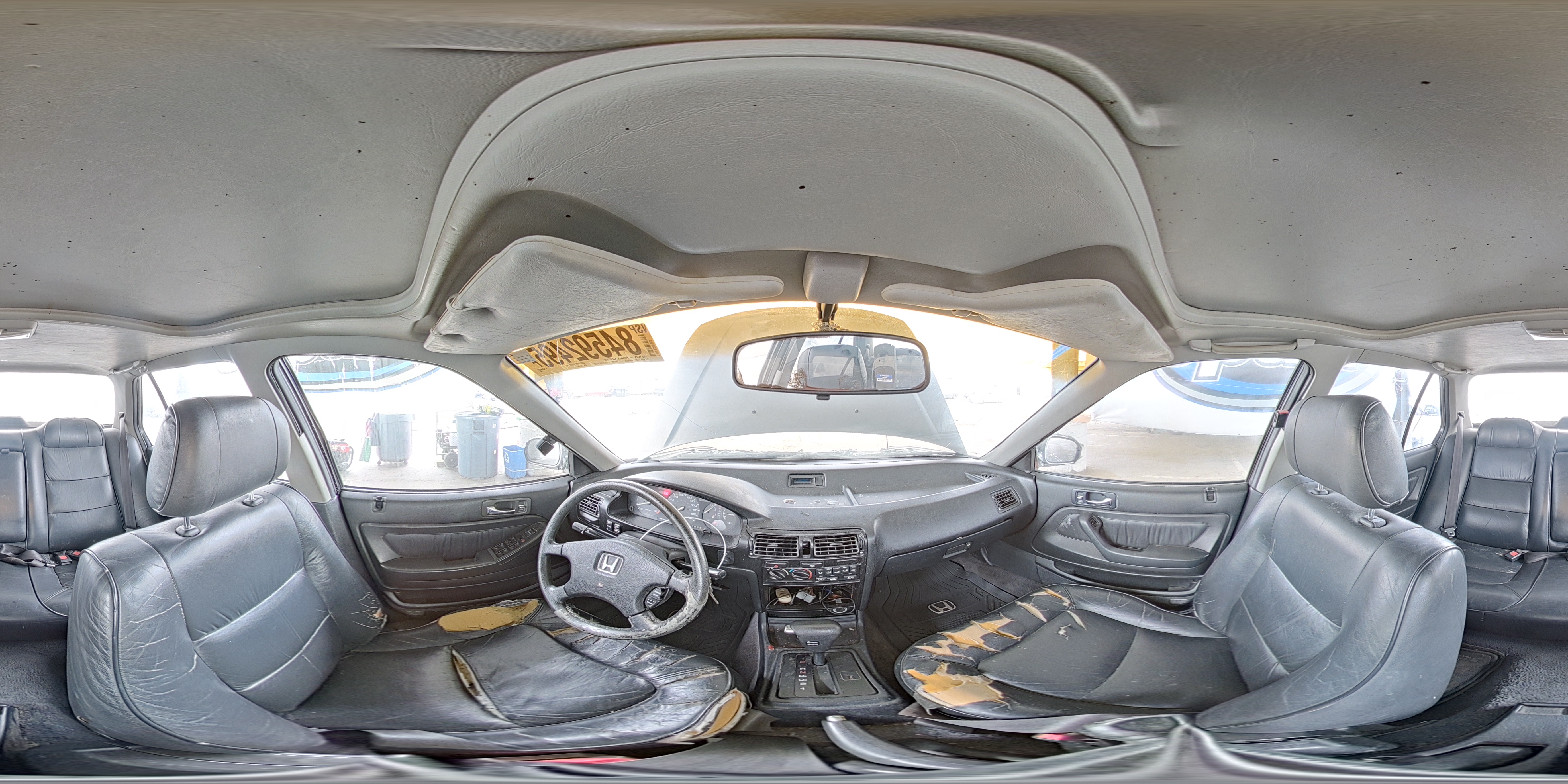 1991 Honda Accord Se VIN: JHMCB7682MC092650 Lot: 84592495