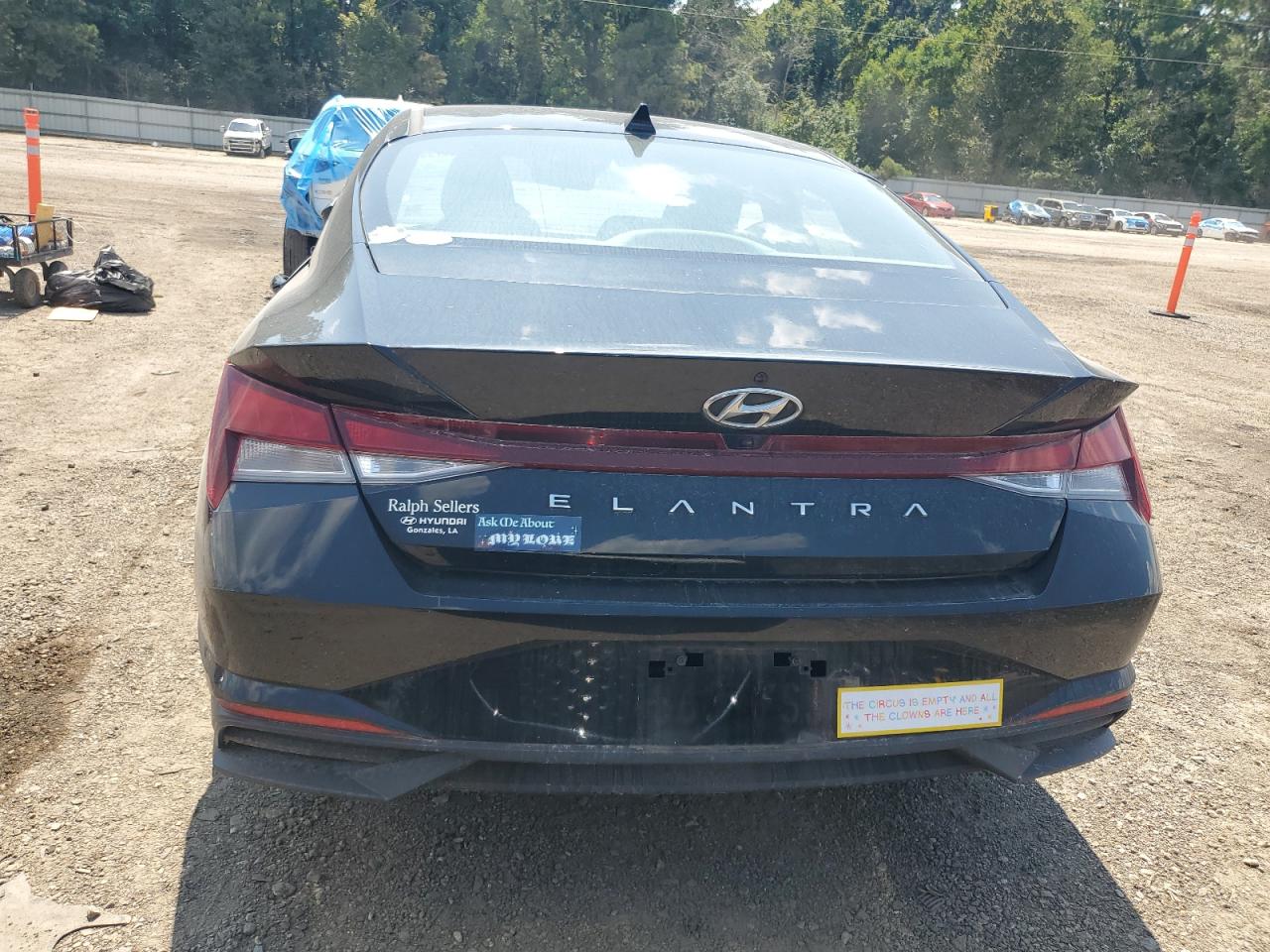 2022 Hyundai Elantra Sel VIN: KMHLS4AG9NU347316 Lot: 80292795