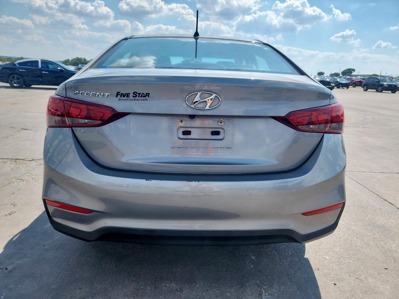 2021 Hyundai Accent Se VIN: 3KPC24A6XME133718 Lot: 84025465