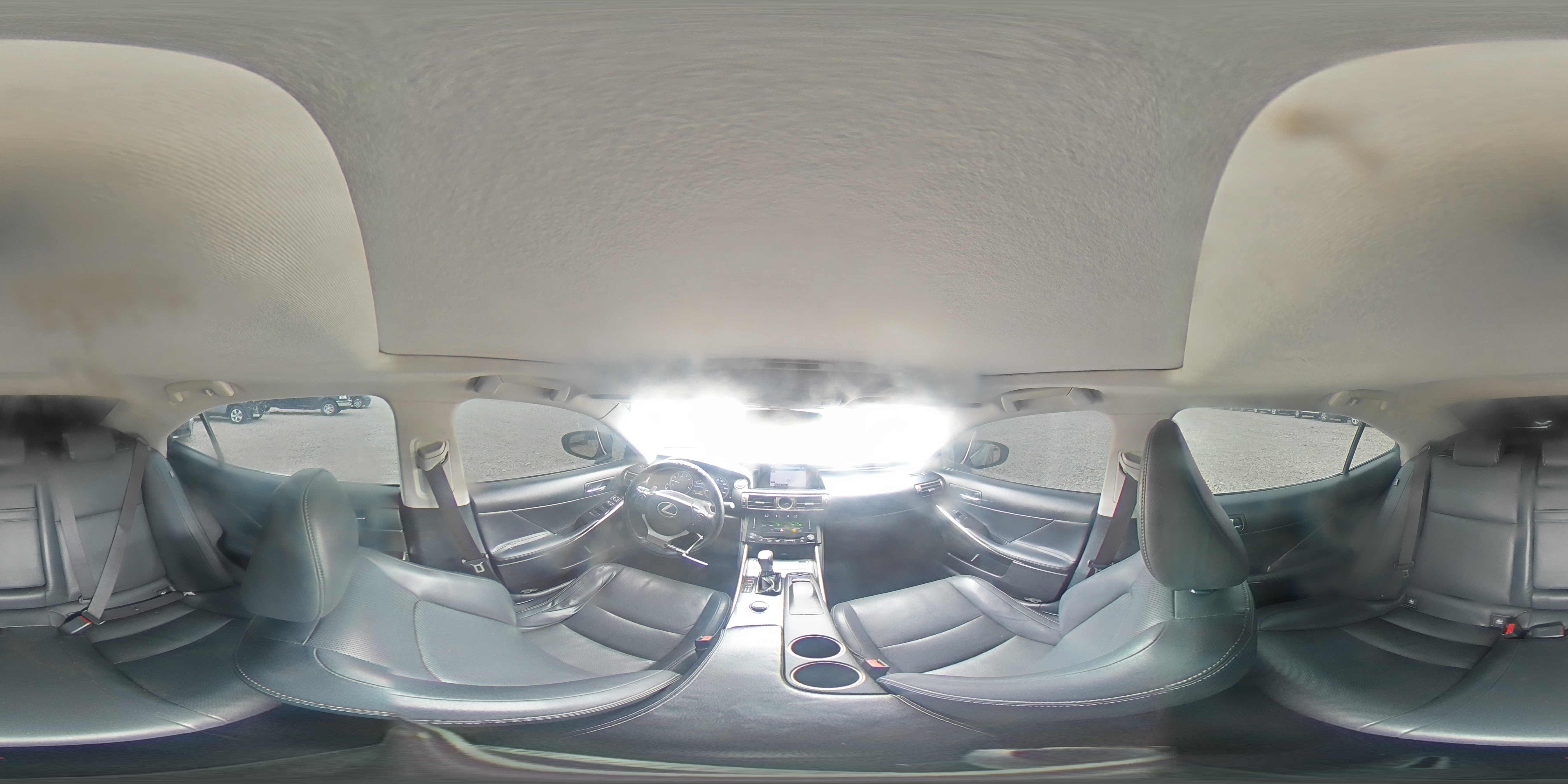 2014 Lexus Is 250 VIN: JTHBF1D27E5035538 Lot: 81374815