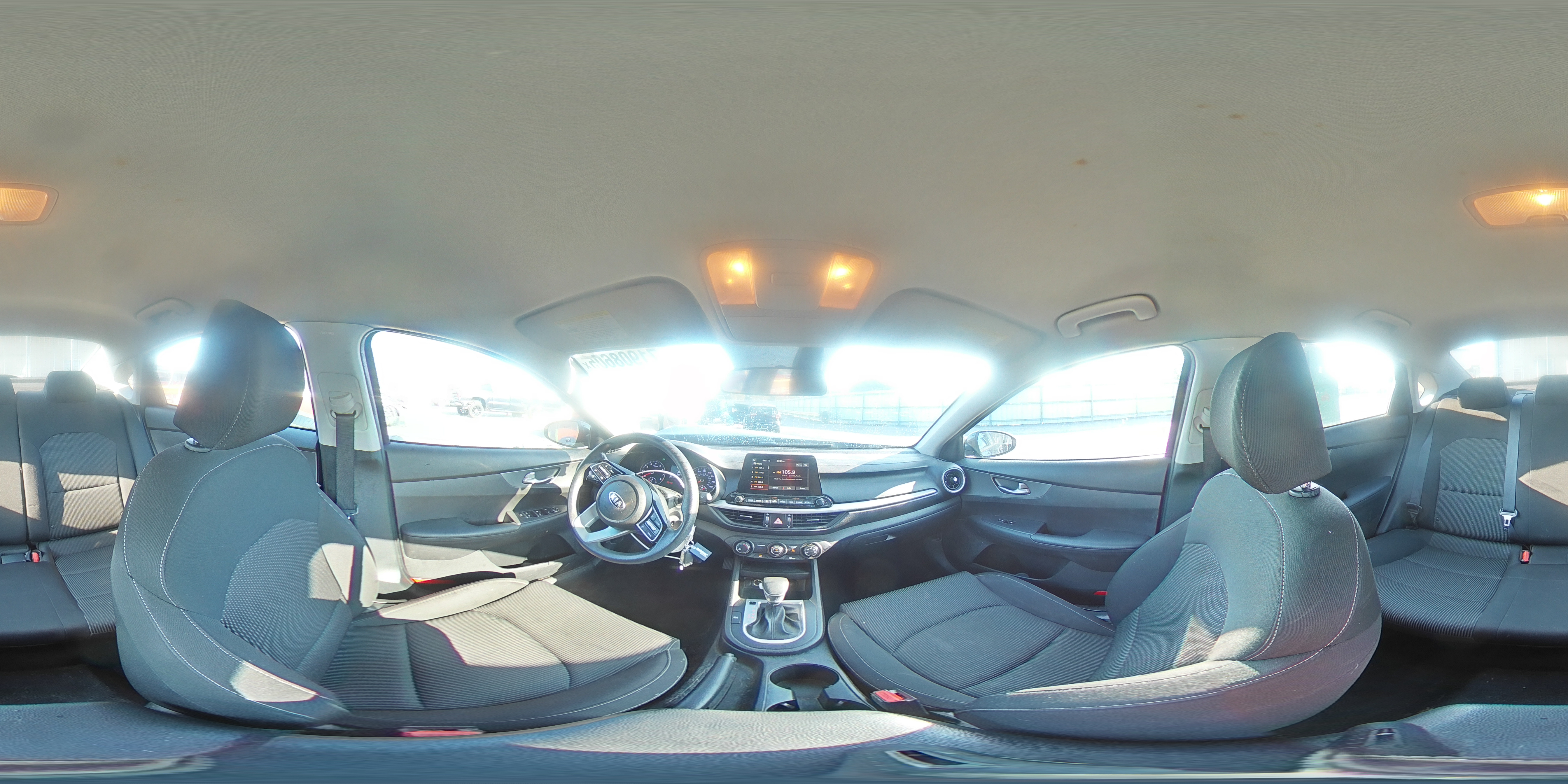 2021 Kia Forte Fe VIN: 3KPF24AD4ME297817 Lot: 71908605