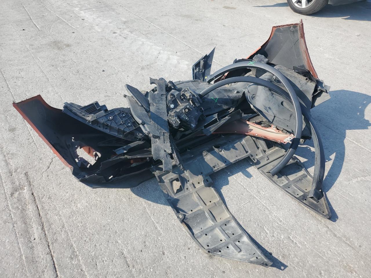 2021 Nissan Murano Platinum VIN: 5N1AZ2DSXMC124696 Lot: 80301285