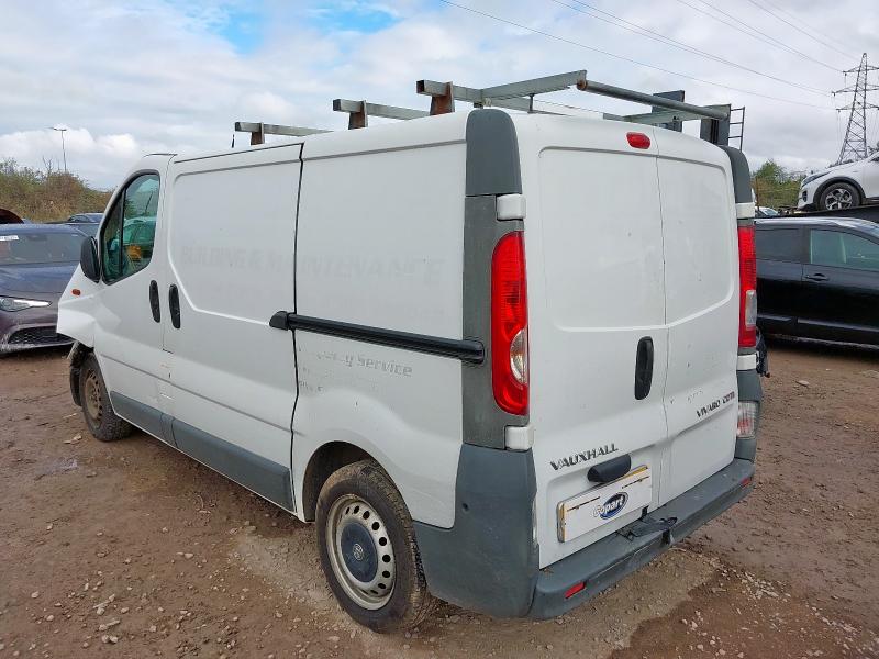 2008 VAUXHALL VIVARO 2700 CDTI SWB 