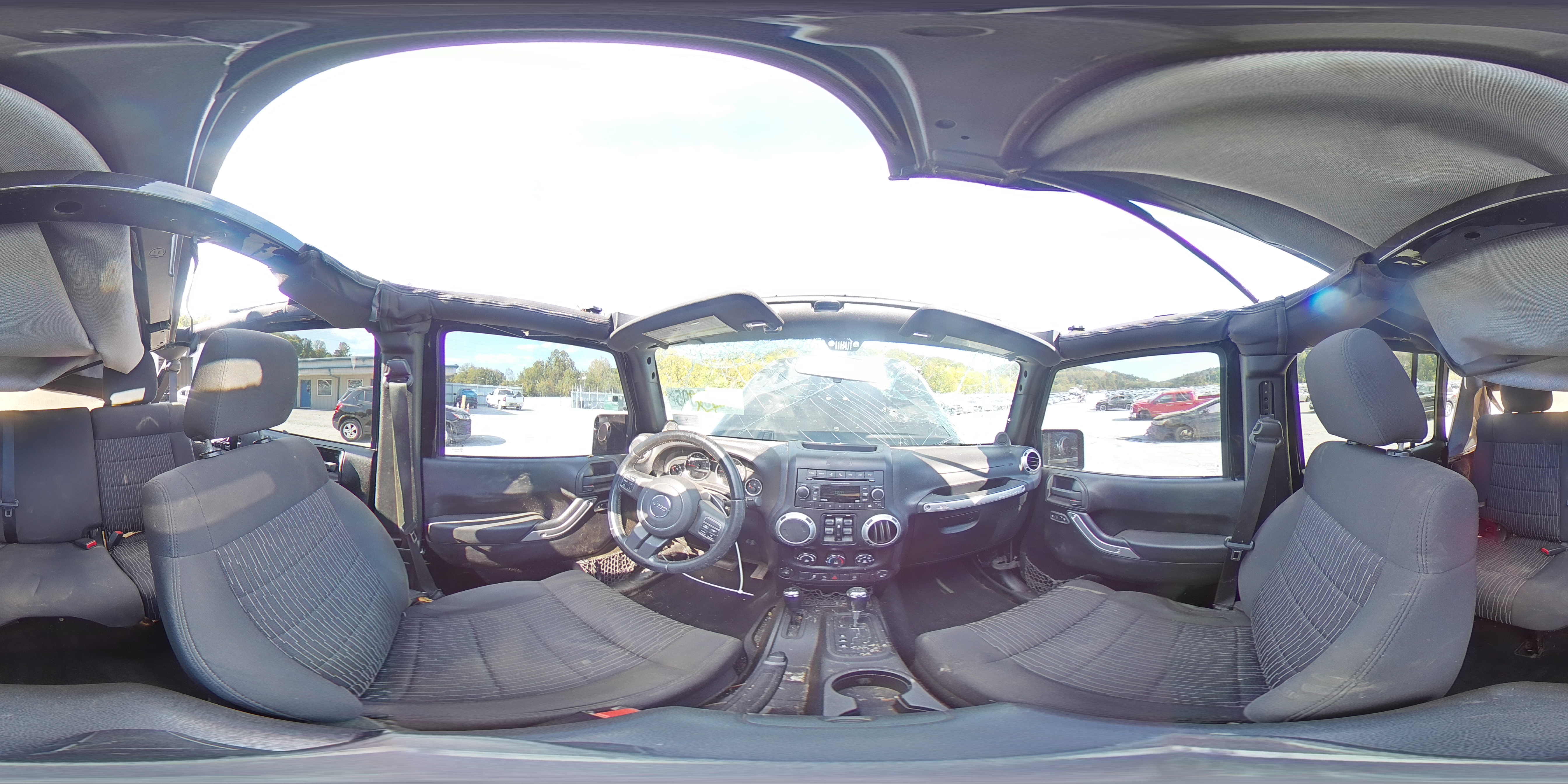 2012 Jeep Wrangler Unlimited Sahara VIN: 1C4BJWEGXCL113178 Lot: 80938095