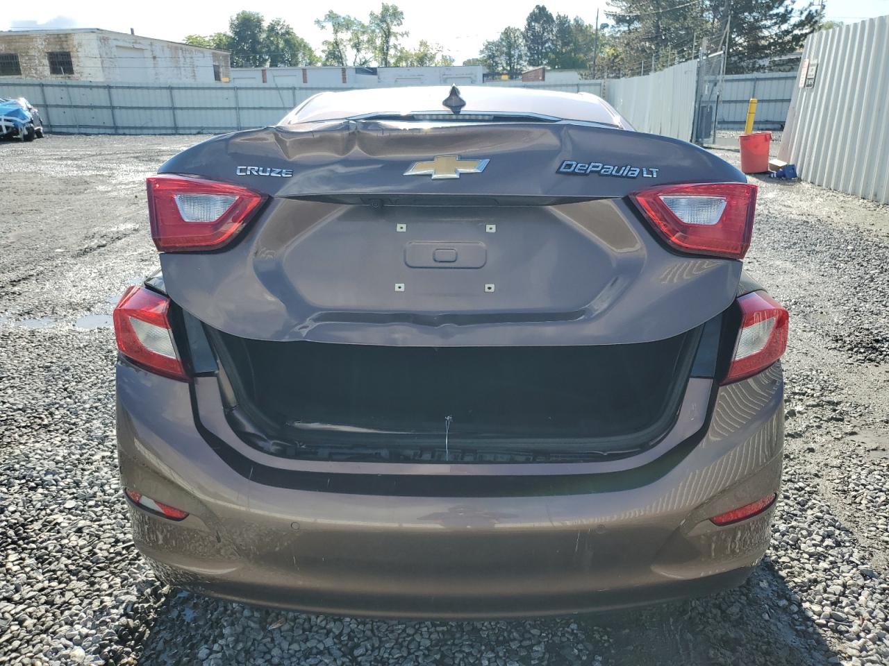 2019 Chevrolet Cruze Lt VIN: 1G1BE5SM4K7125318 Lot: 82096875