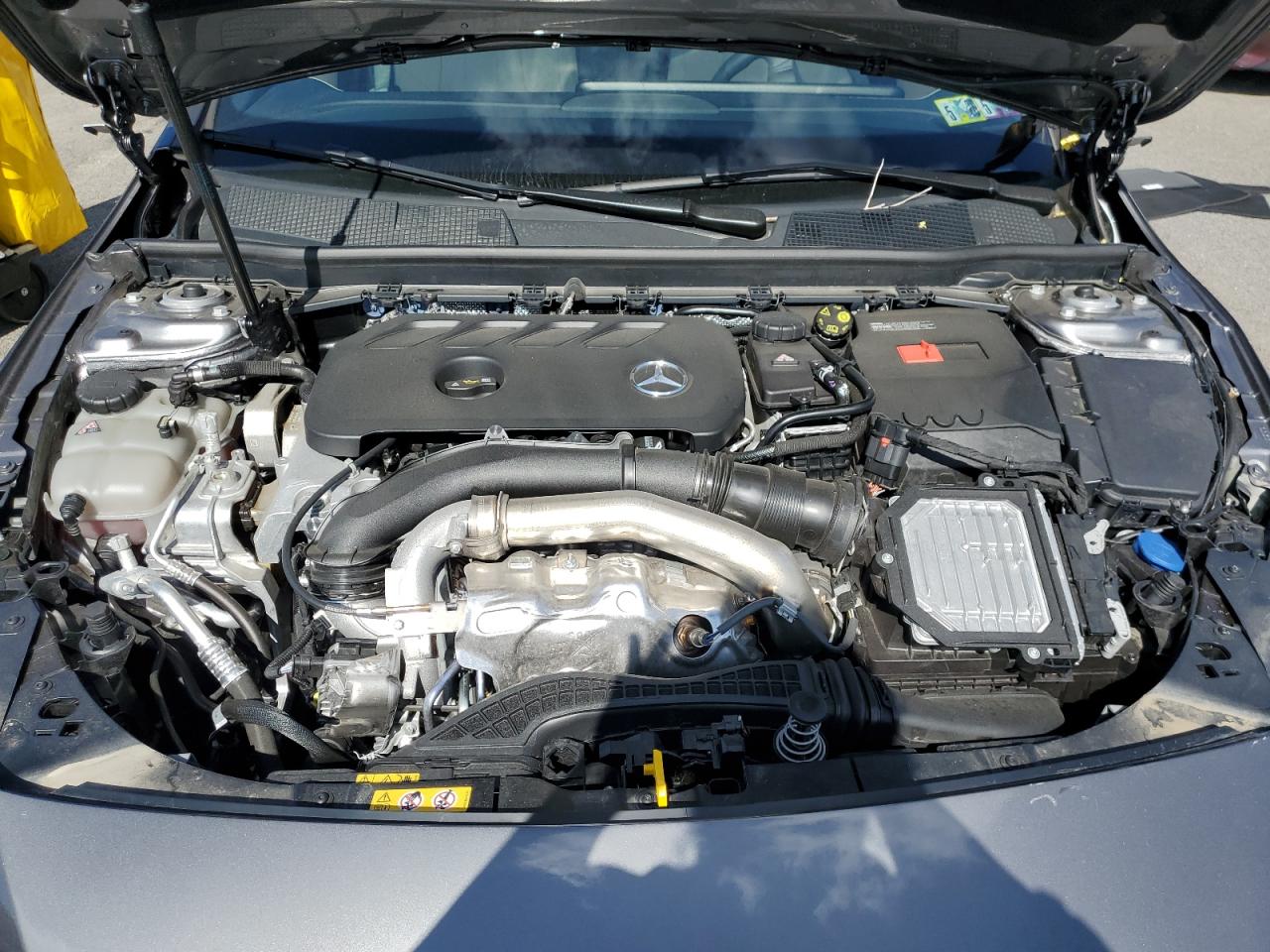 2025 Mercedes-Benz Cla 250 4Matic VIN: W1K5J4HB5SN553383 Lot: 81241115