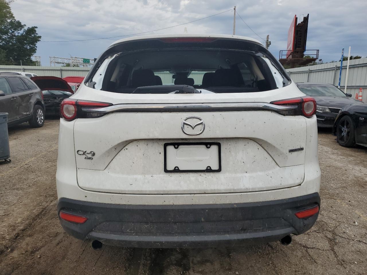 2021 Mazda Cx-9 Sport VIN: JM3TCBBYXM0514115 Lot: 71991555