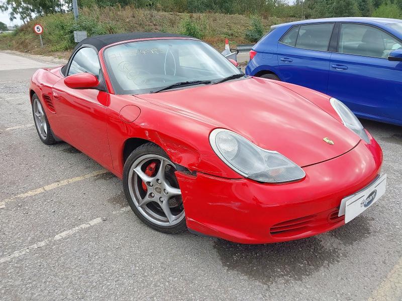 2003 PORSCHE BOXSTER S 