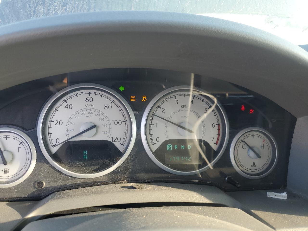 2008 Chrysler Town & Country Touring VIN: 2A8HR54P38R782740 Lot: 81199295