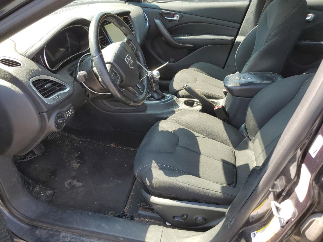 2013 Dodge Dart Limited VIN: 1C3CDFCH3DD206020 Lot: 80161225