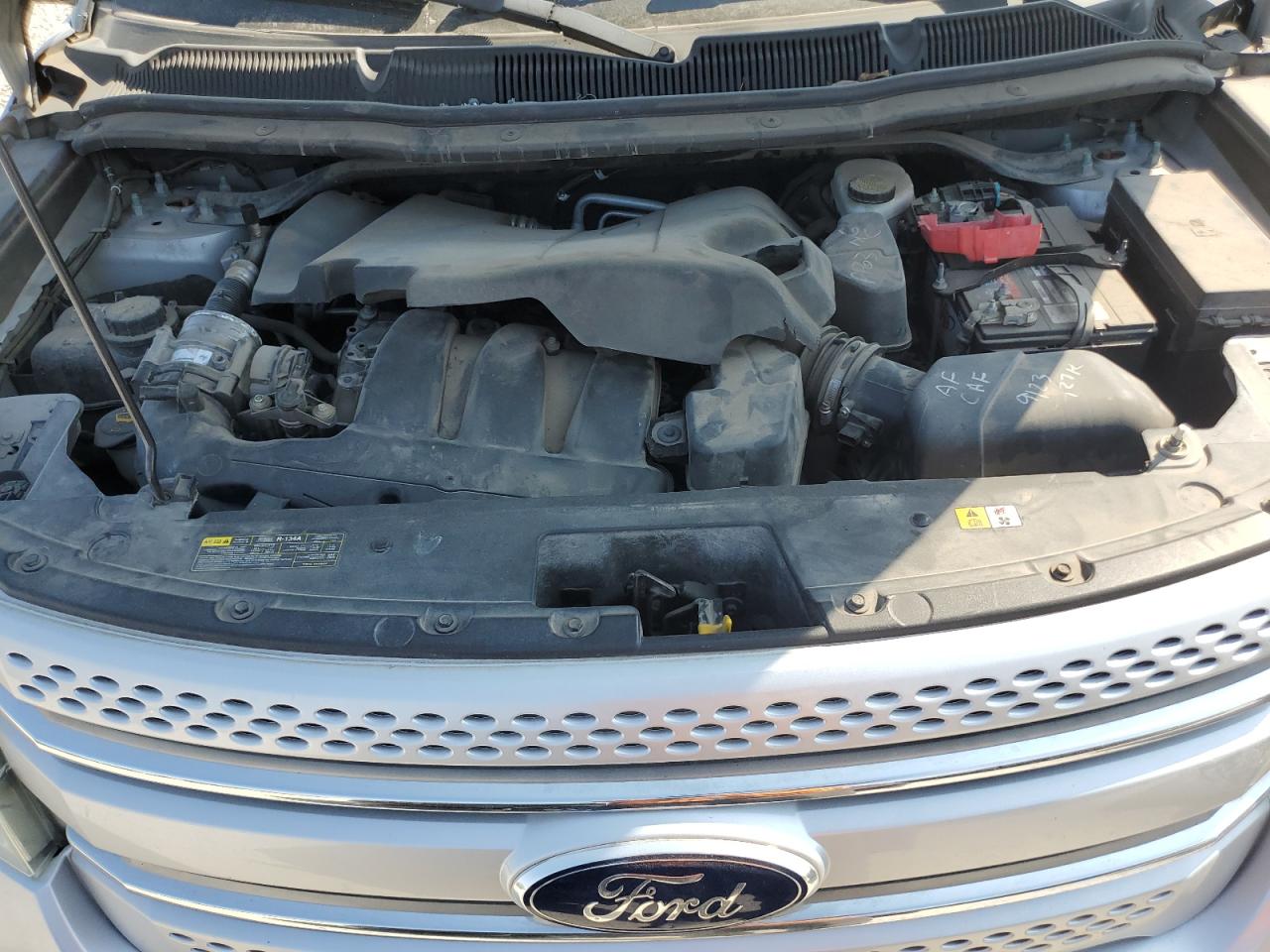 2011 Ford Explorer Limited VIN: 1FMHK7F87BGA69714 Lot: 81005985