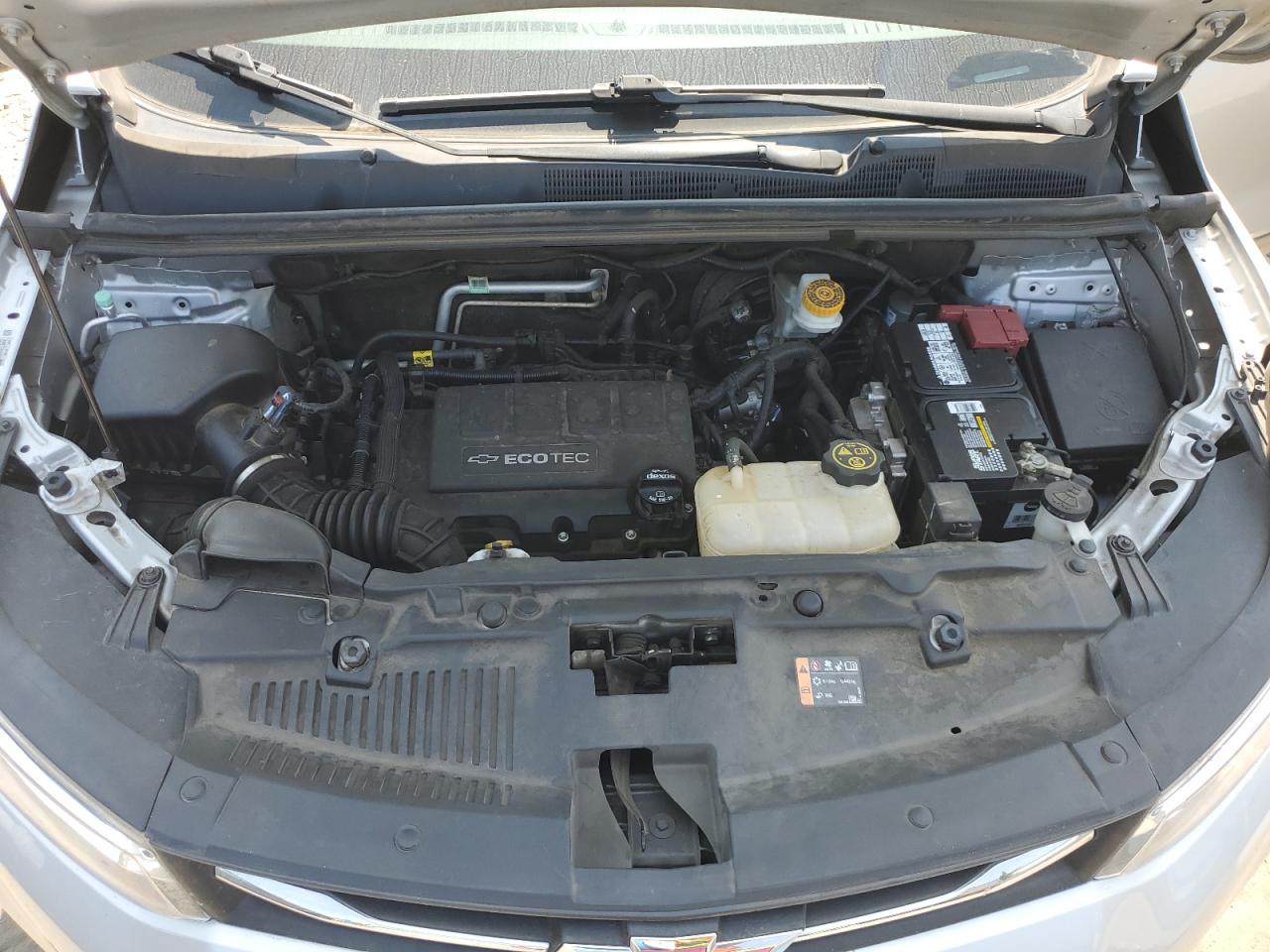 2020 Chevrolet Trax Ls VIN: 3GNCJKSB2LL319810 Lot: 80701925