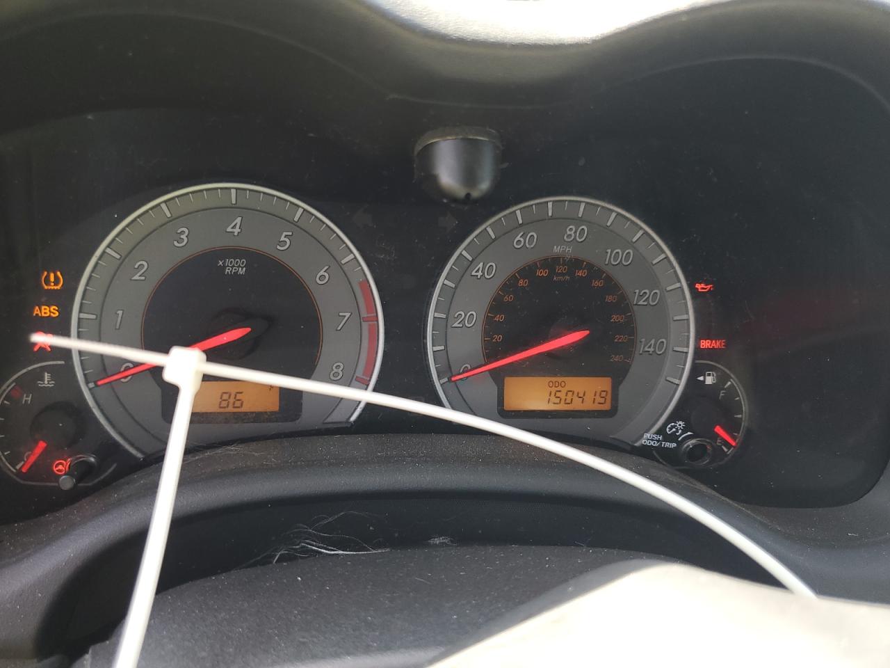 2010 Toyota Corolla Base VIN: 1NXBU4EE2AZ306518 Lot: 82175935