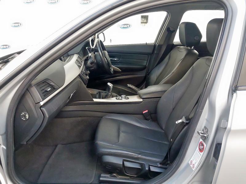 2014 BMW 320D BUSINESS EFFICIENTDY 320D EFFICIENTDYNAMICS BUSINESS 5