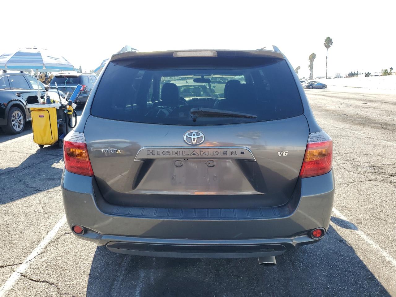 2008 Toyota Highlander Sport VIN: JTEDS43A982035364 Lot: 71708985