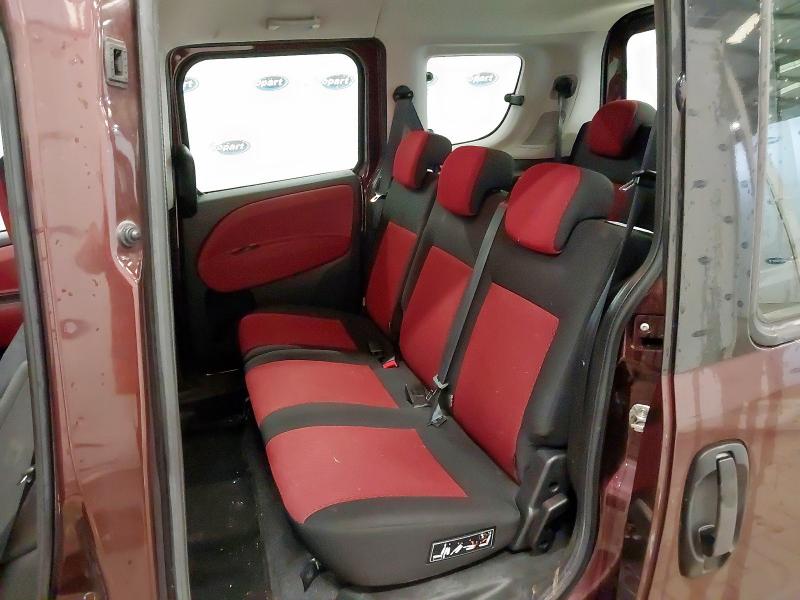 2014 FIAT DOBLO ELEGANZA