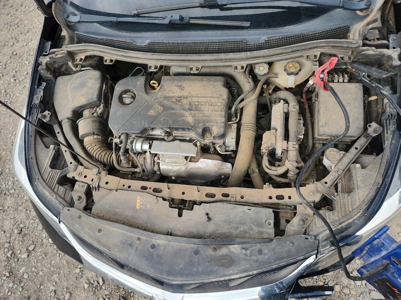 2019 Chevrolet Cruze Lt VIN: 1G1BE5SMXK730751 Lot: 84363185