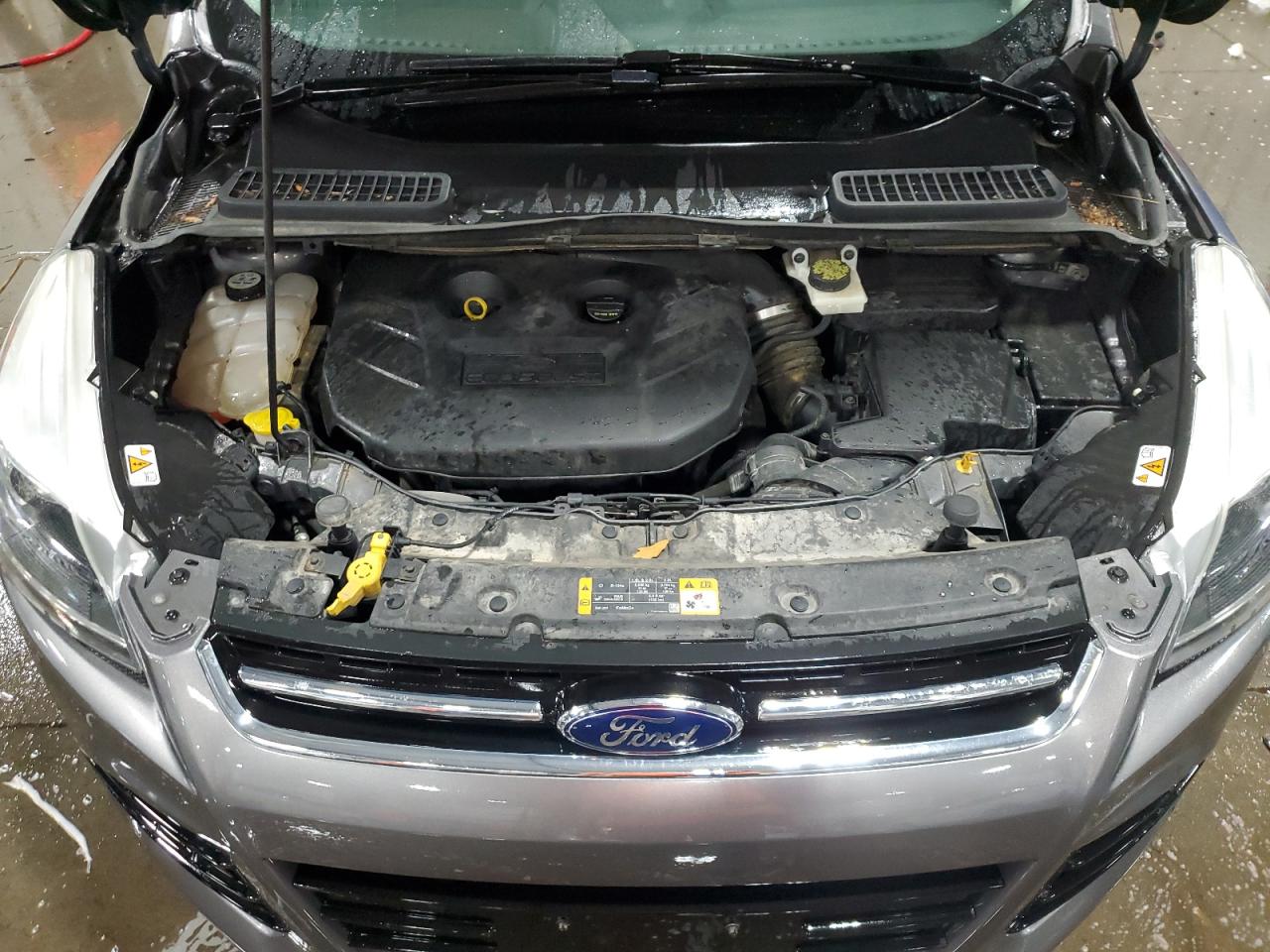 2013 Ford Escape Titanium VIN: 1FMCU9J90DUB95921 Lot: 82110805