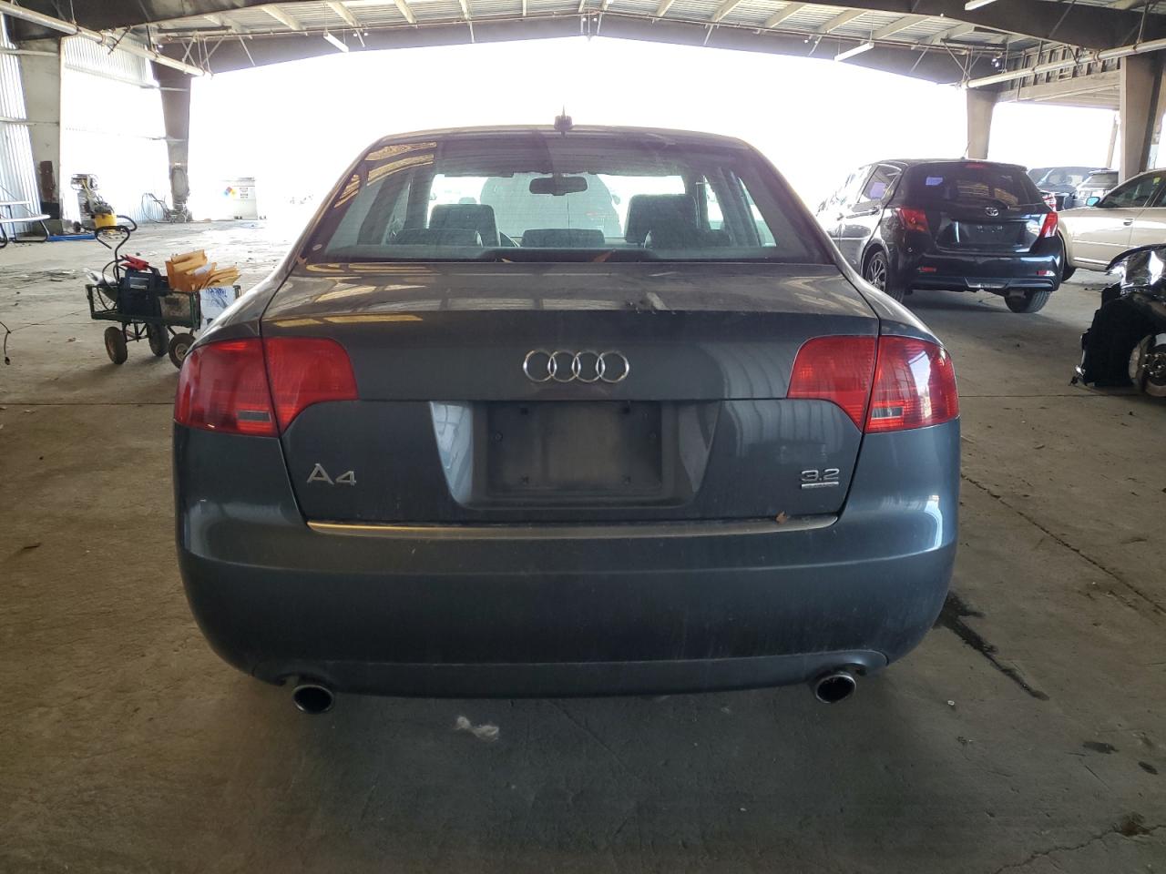 2006 Audi A4 3.2 Quattro VIN: WAUDG78E26A016190 Lot: 80408775