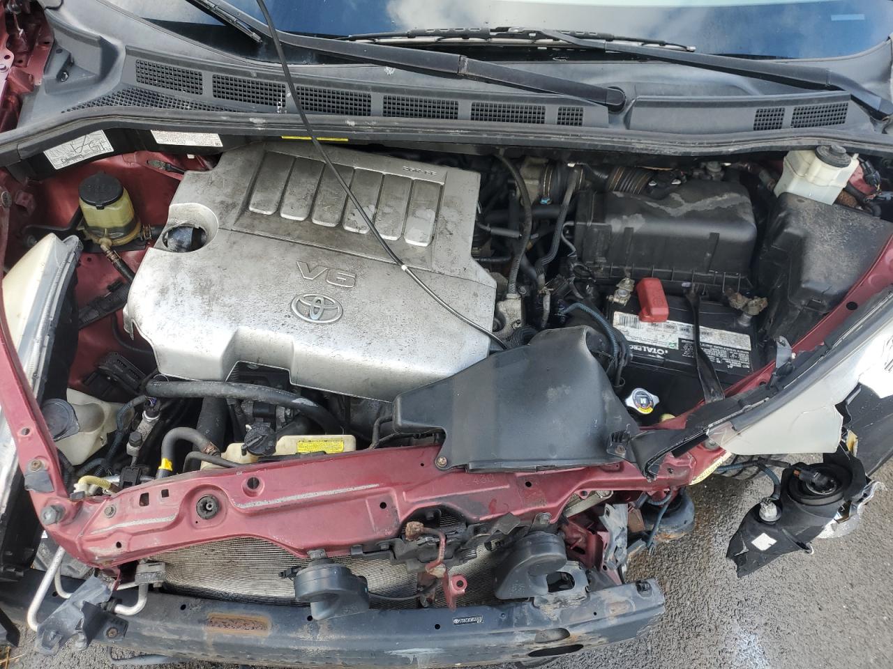 2008 Toyota Sienna Ce VIN: 5TDZK23C98S204520 Lot: 94631675