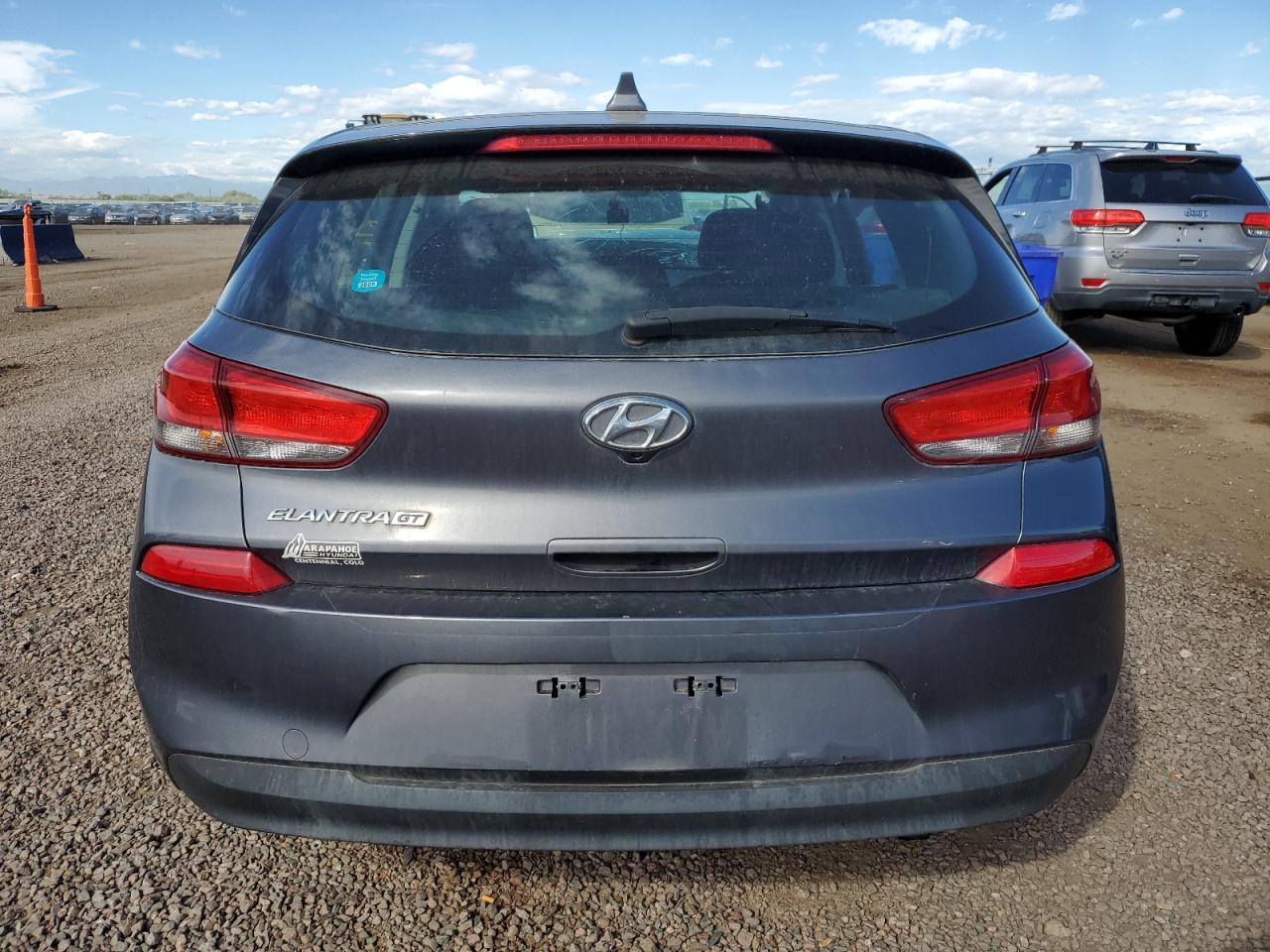 2018 Hyundai Elantra Gt VIN: KMHH35LE4JU041607 Lot: 80744225