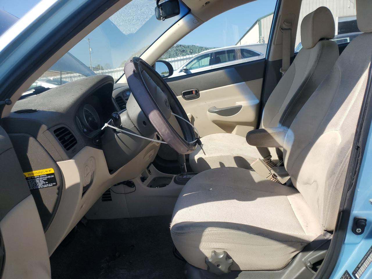 2009 Hyundai Accent Gls VIN: KMHCN46C09U334523 Lot: 84819645