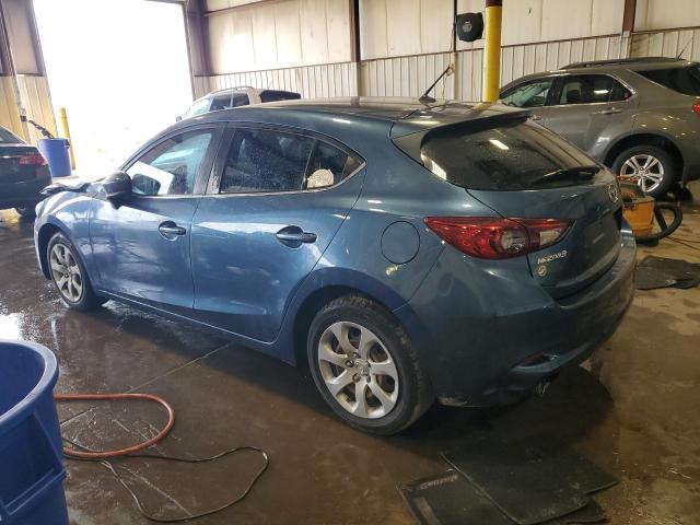  MAZDA 3 2018 Синий
