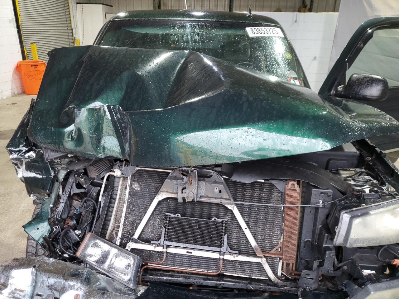 2006 Chevrolet Silverado K1500 VIN: 1GCEK19B96Z193537 Lot: 83853725