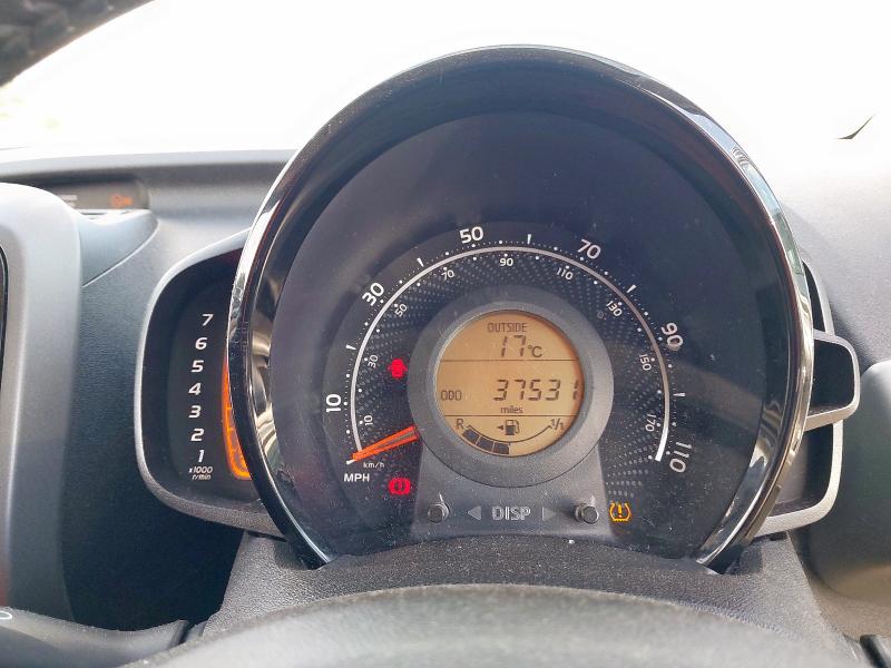 2019 TOYOTA AYGO X-TREND