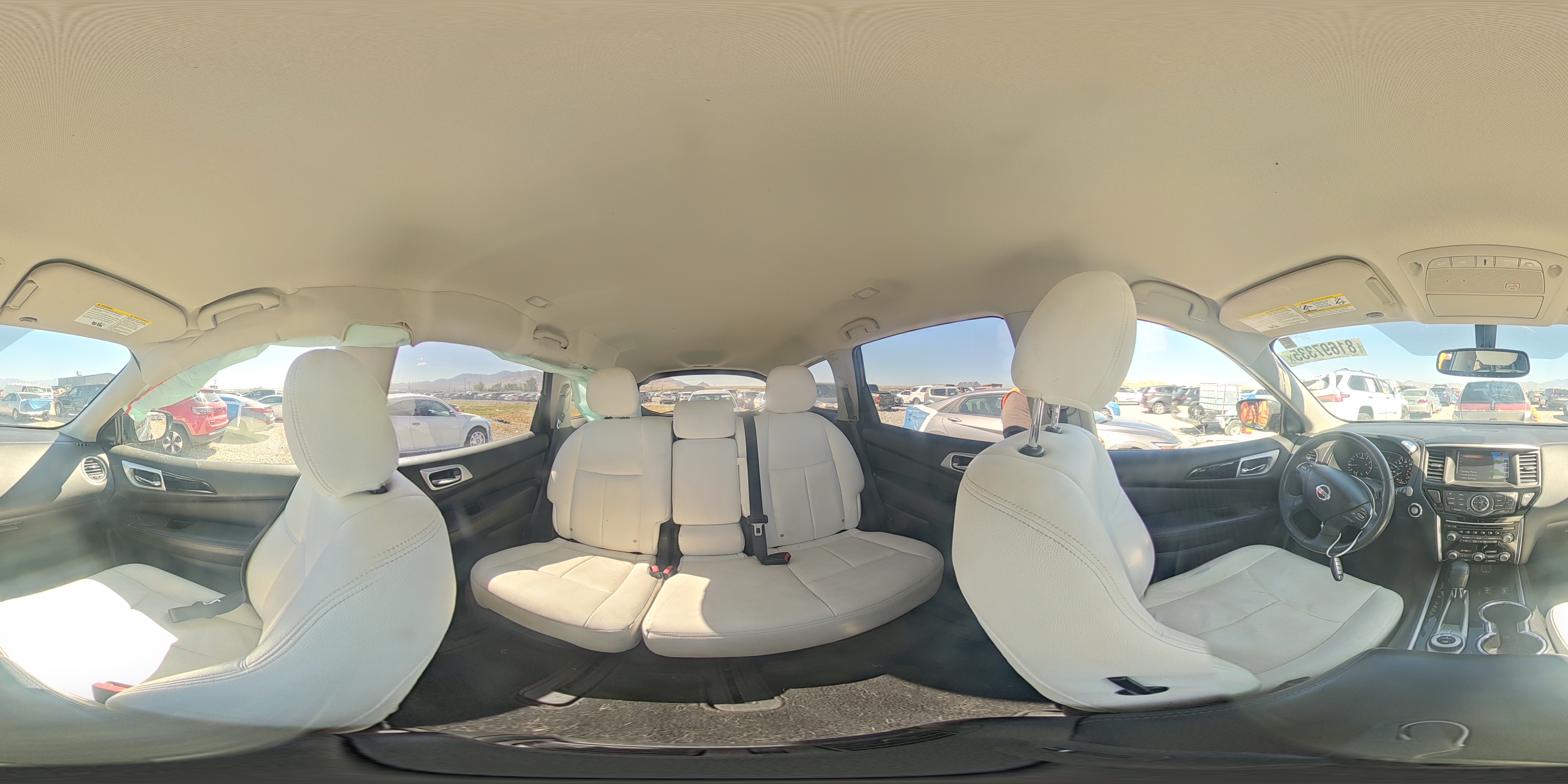 2018 Nissan Pathfinder S VIN: 5N1DR2MM3JC647262 Lot: 81697335