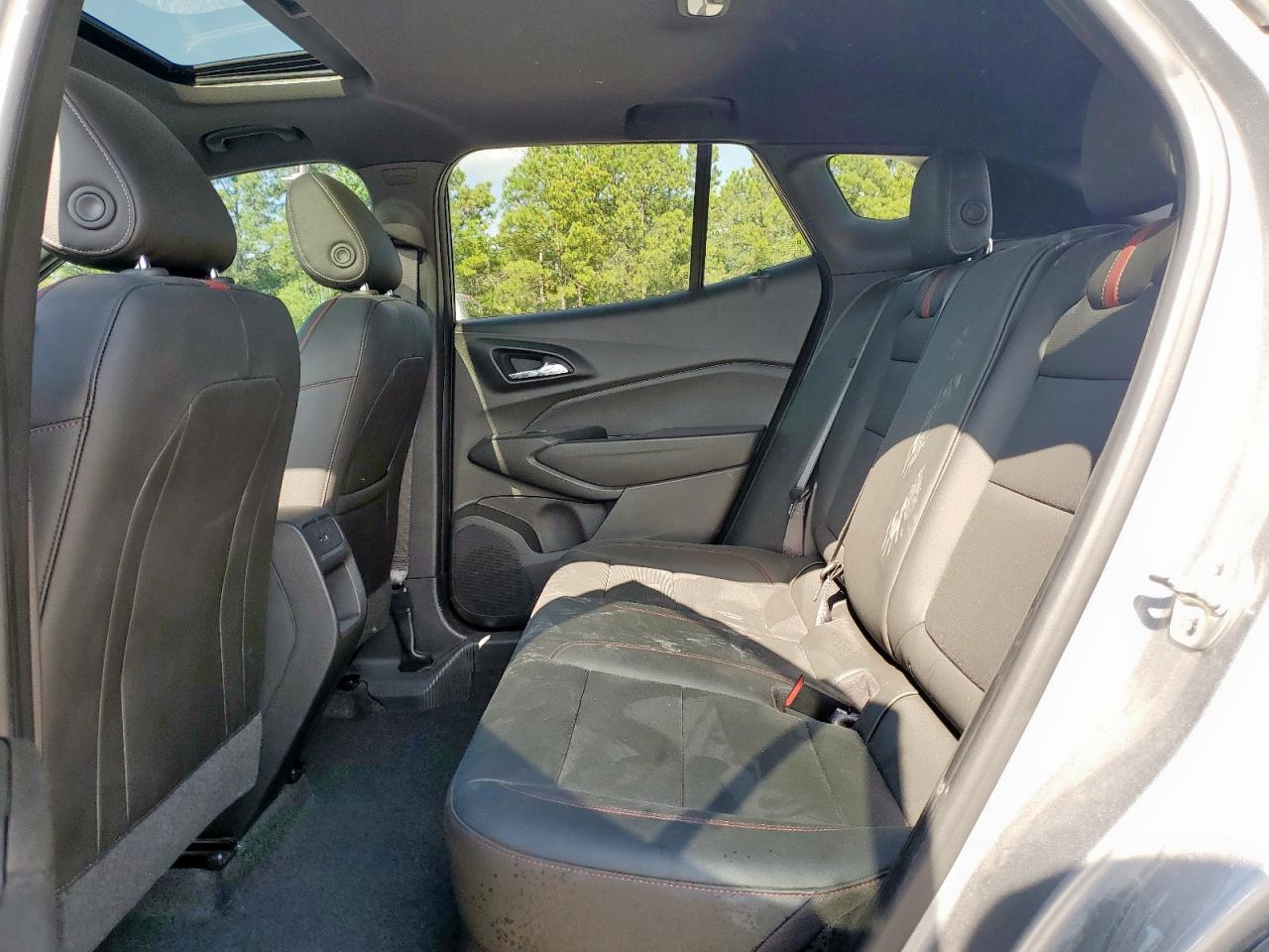 2025 Chevrolet Trax 2Rs VIN: KL77LJEP1SC009404 Lot: 71652615