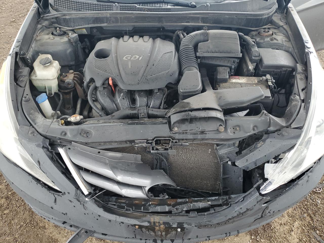 2013 Hyundai Sonata Gls VIN: 5NPEB4AC8DH724706 Lot: 71027495