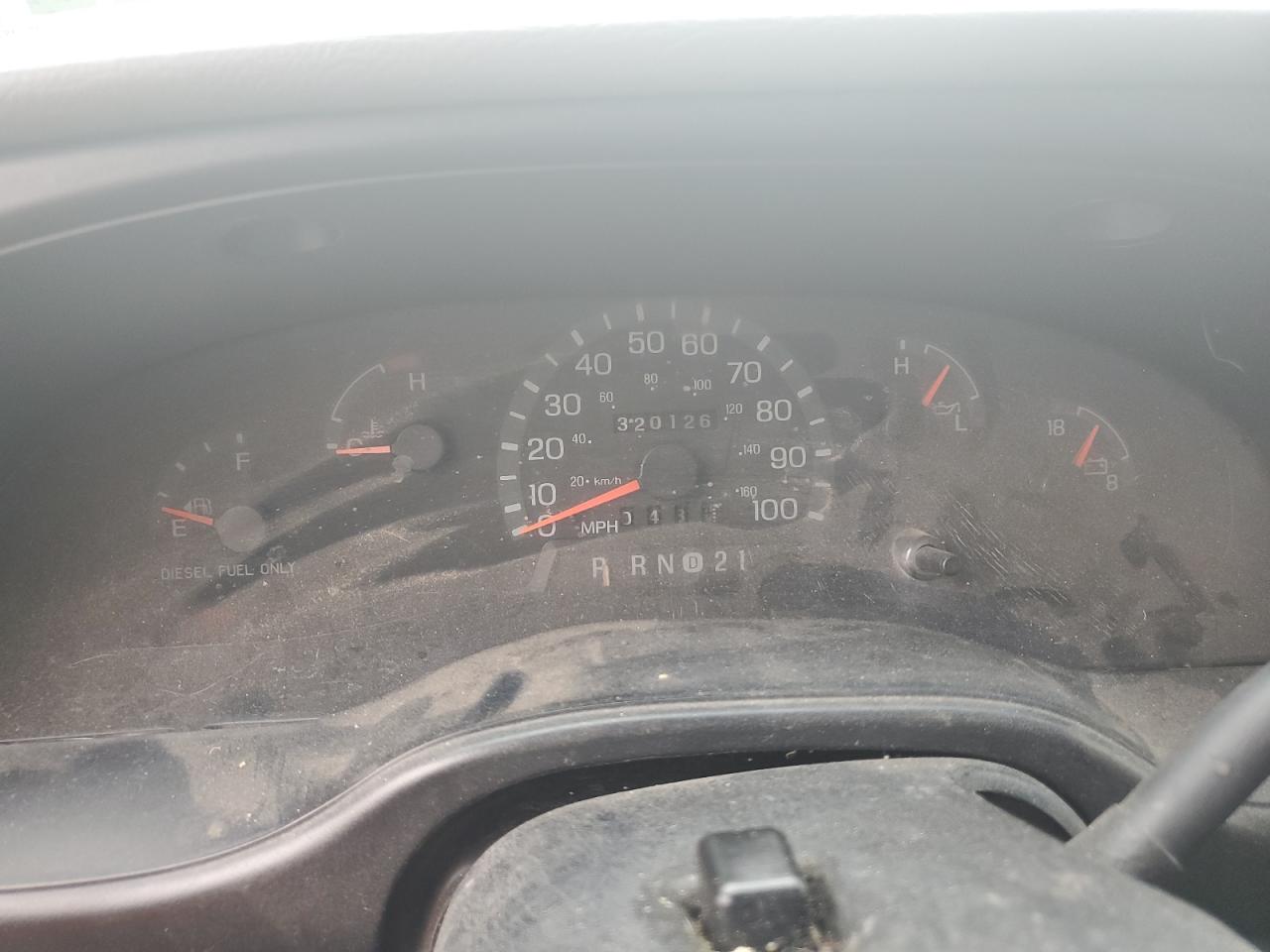 2001 Ford Econoline E350 Super Duty Van VIN: 1FDSS34FX1HB47119 Lot: 84432275