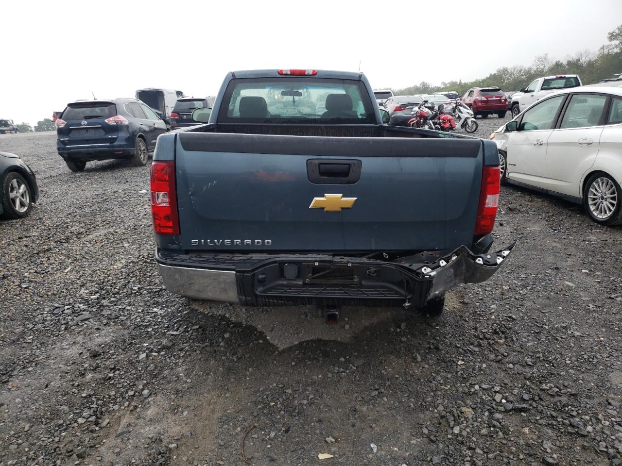 2013 Chevrolet Silverado C1500 VIN: 1GCNCPEX9DZ146118 Lot: 81273695