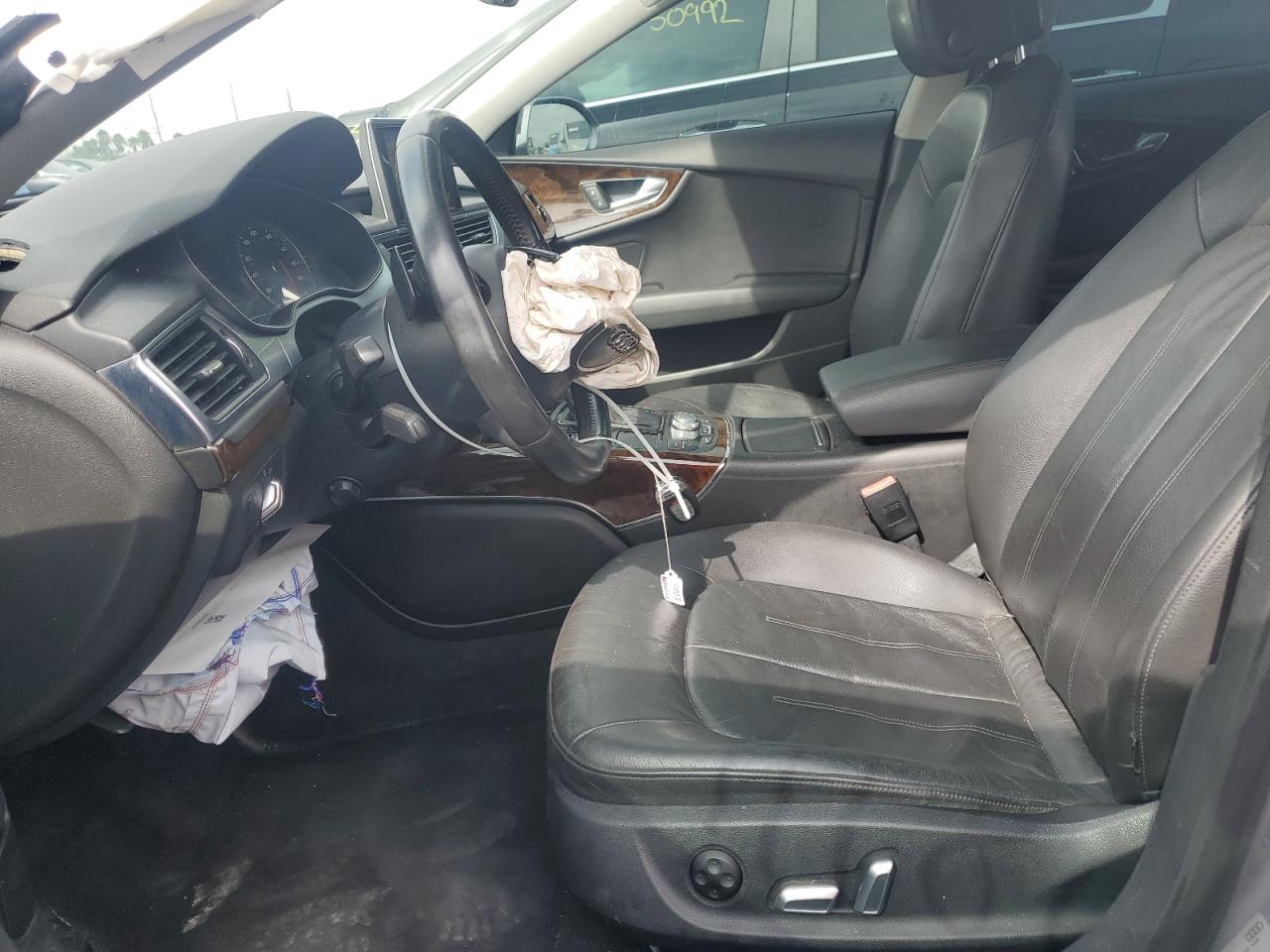 2016 Audi A7 Premium Plus VIN: WAUWGAFCXGN040383 Lot: 71446005