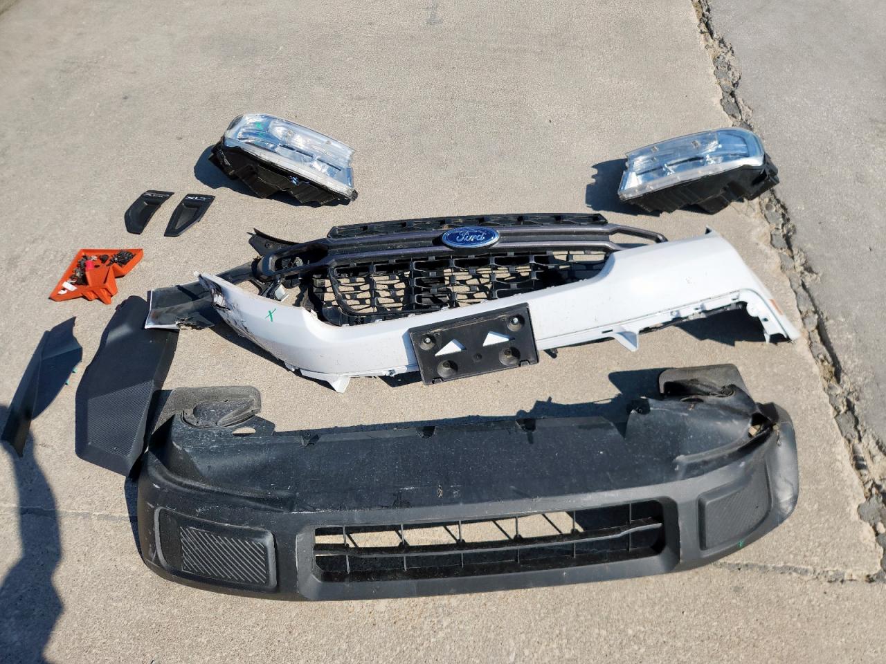 2024 Ford Maverick Xlt VIN: 3FTTW8H36RRB69672 Lot: 80358875