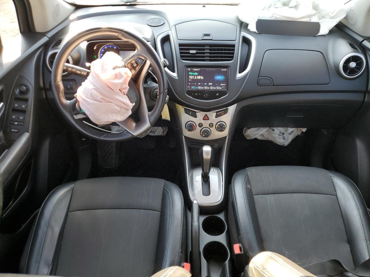 2016 Chevrolet Trax 1Lt VIN: KL7CJPSB6GB537064 Lot: 71649535