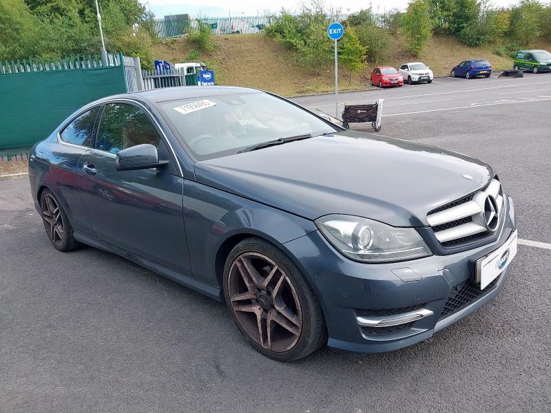 2012 MERCEDES-BENZ C250 AMG SPORT CDI BLUEEF 