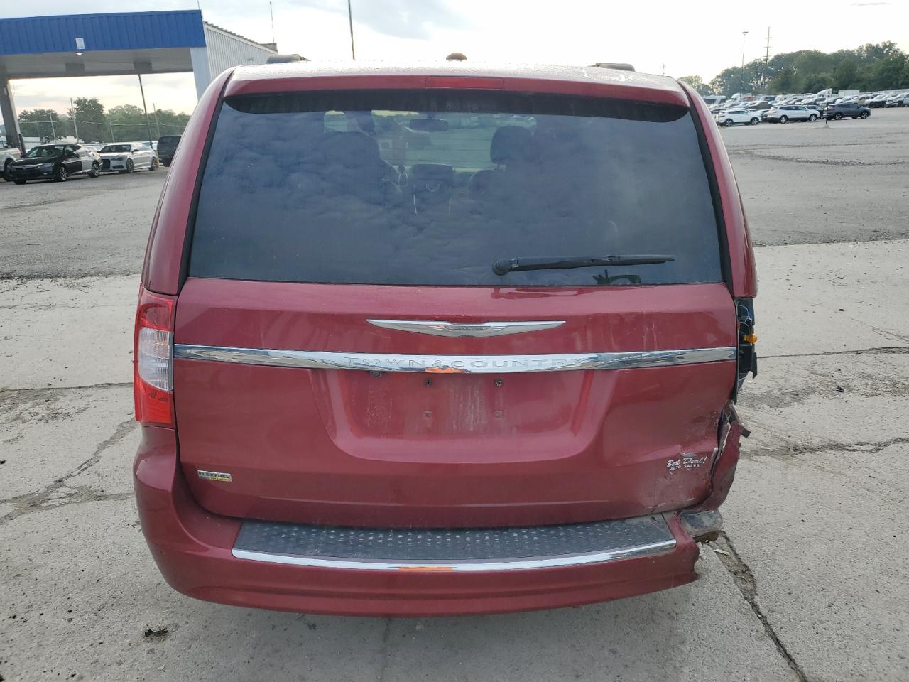 2014 Chrysler Town & Country Touring VIN: 2C4RC1BG2ER201717 Lot: 80267745