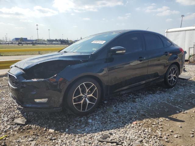  FORD FOCUS 2018 Черный