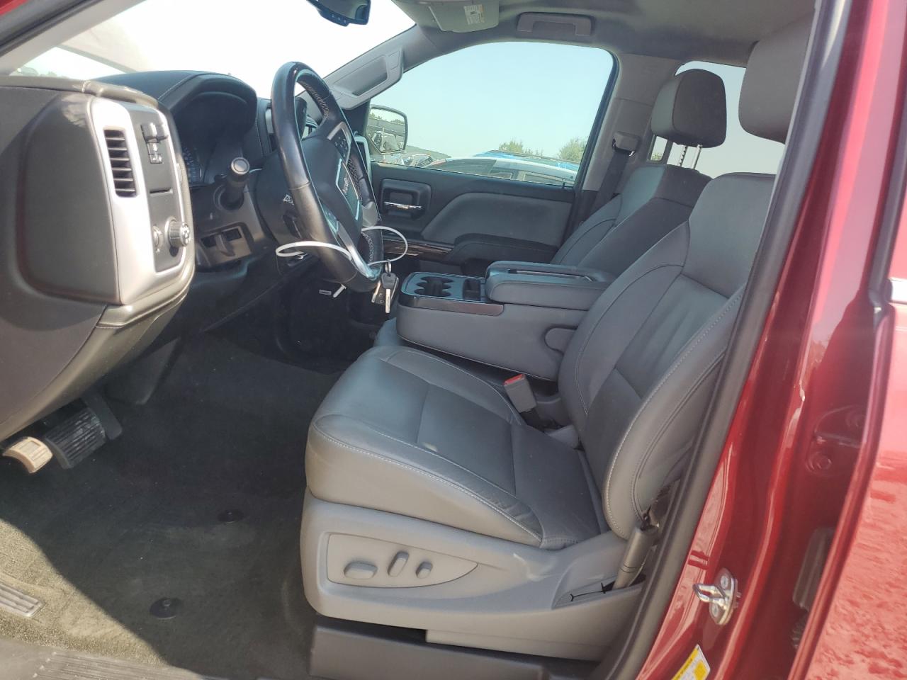 2018 GMC Sierra C1500 Slt VIN: 3GTP1NEC2JG271232 Lot: 81015425