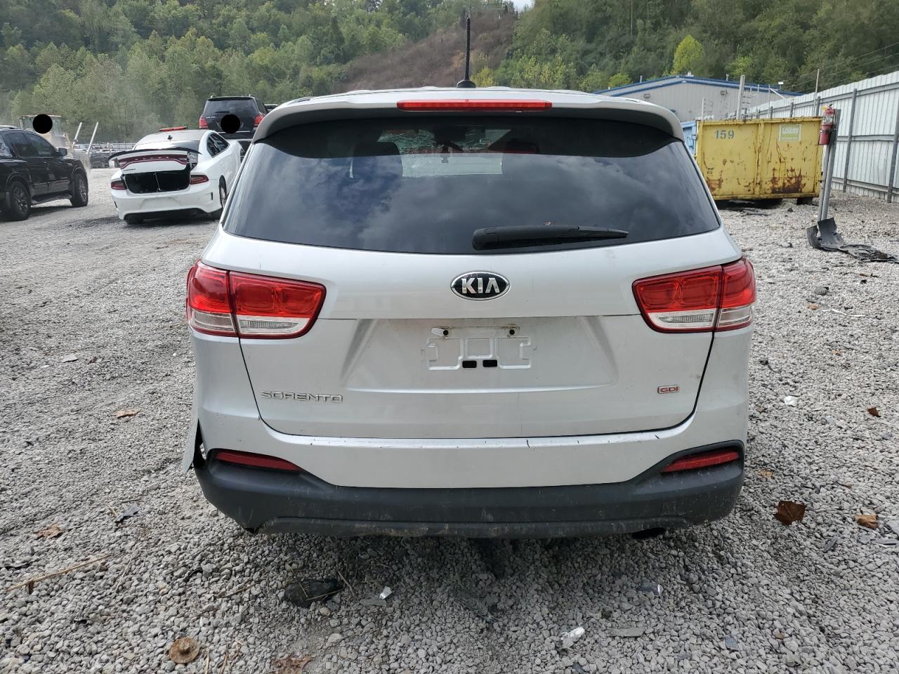 2016 Kia Sorento Lx VIN: 5XYPG4A33GG014604 Lot: 83997895