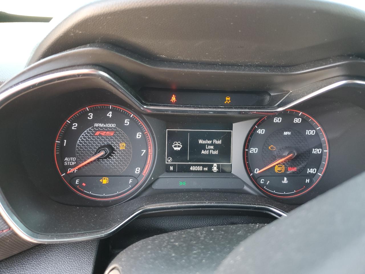 2022 Chevrolet Trailblazer Rs VIN: KL79MTSL1NB042643 Lot: 80074555