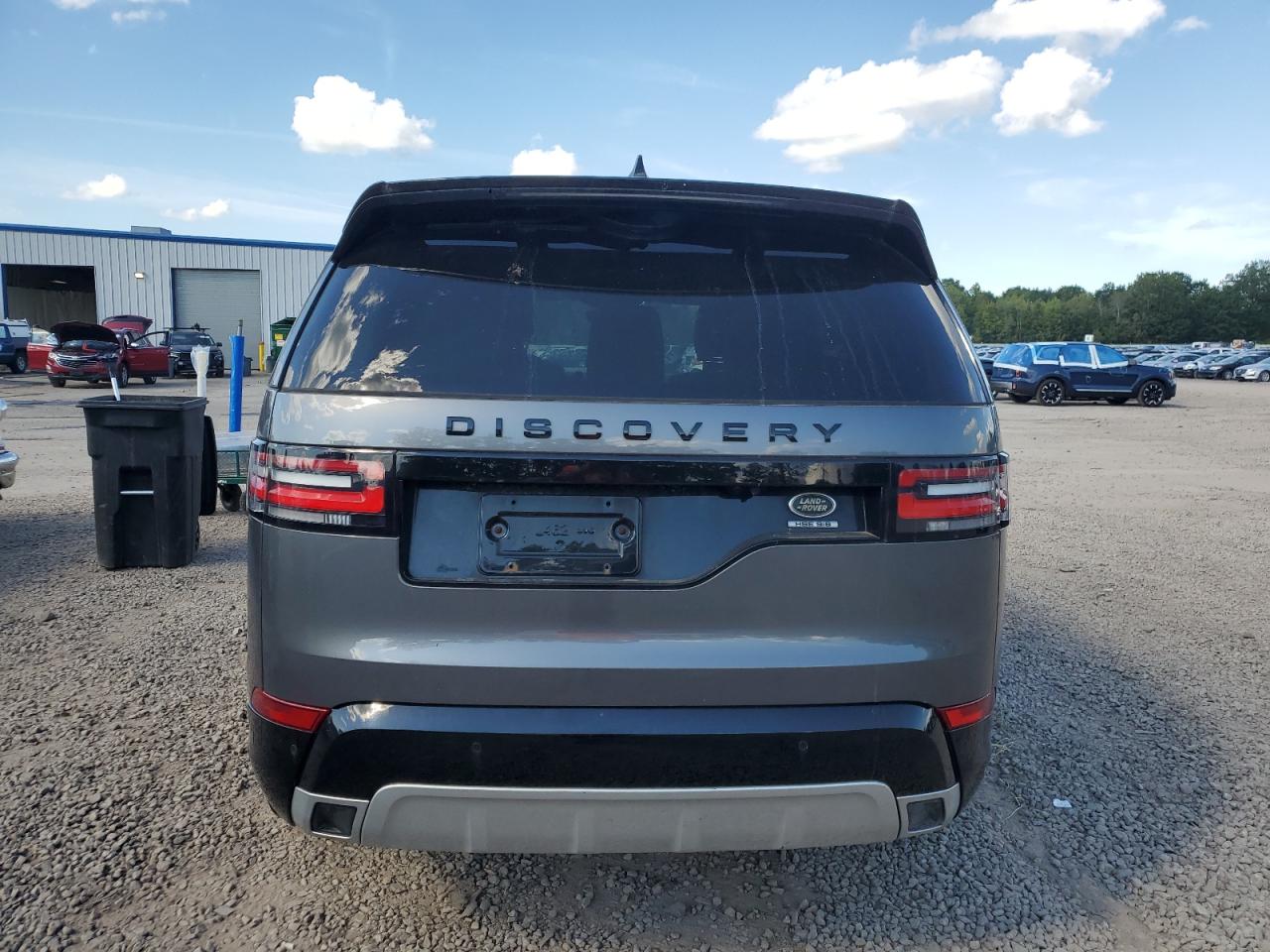 2018 Land Rover Discovery Hse VIN: SALRR2RV0JA049050 Lot: 80674985