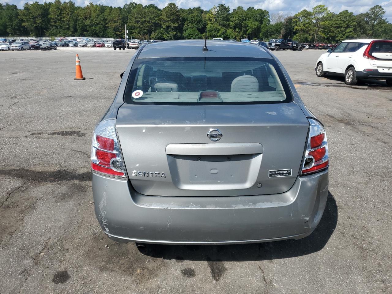 2008 Nissan Sentra 2.0 VIN: 3N1AB61E88L671090 Lot: 82067985