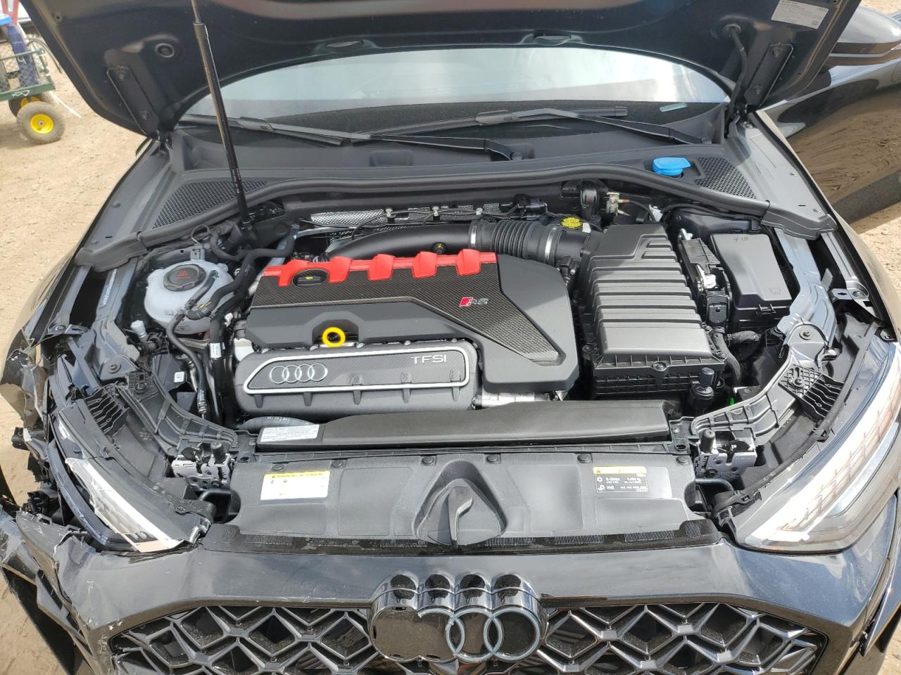 2025 Audi Rs3 VIN: WUAGWDGY9SA912562 Lot: 80198065