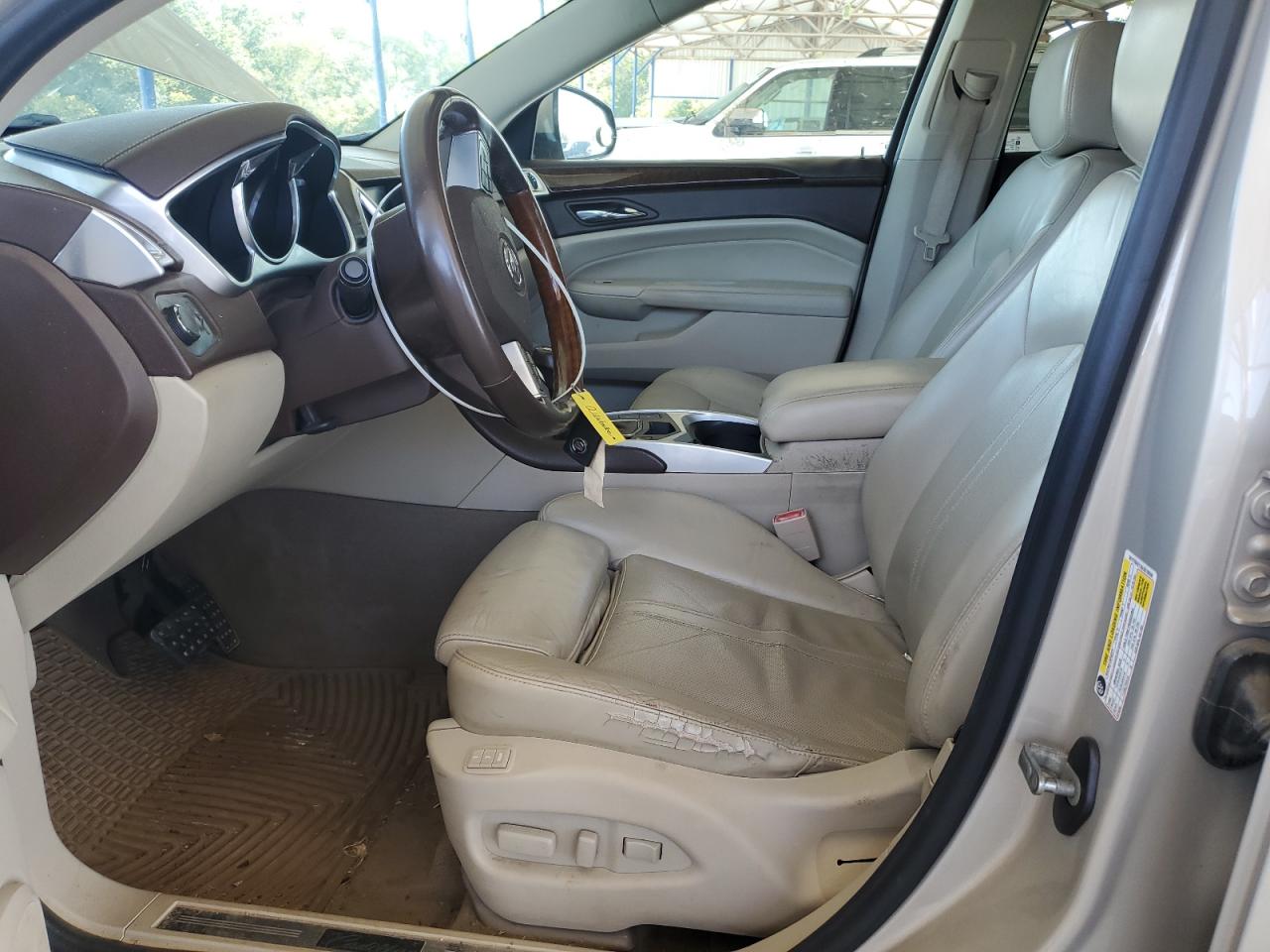 2010 Cadillac Srx Luxury Collection VIN: 3GYFNAEY4AS510596 Lot: 81322505